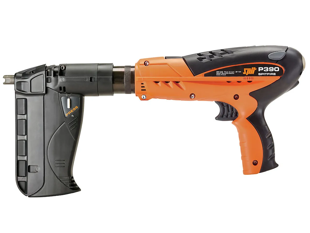 Boltepistol Spitfire P390 med magasin