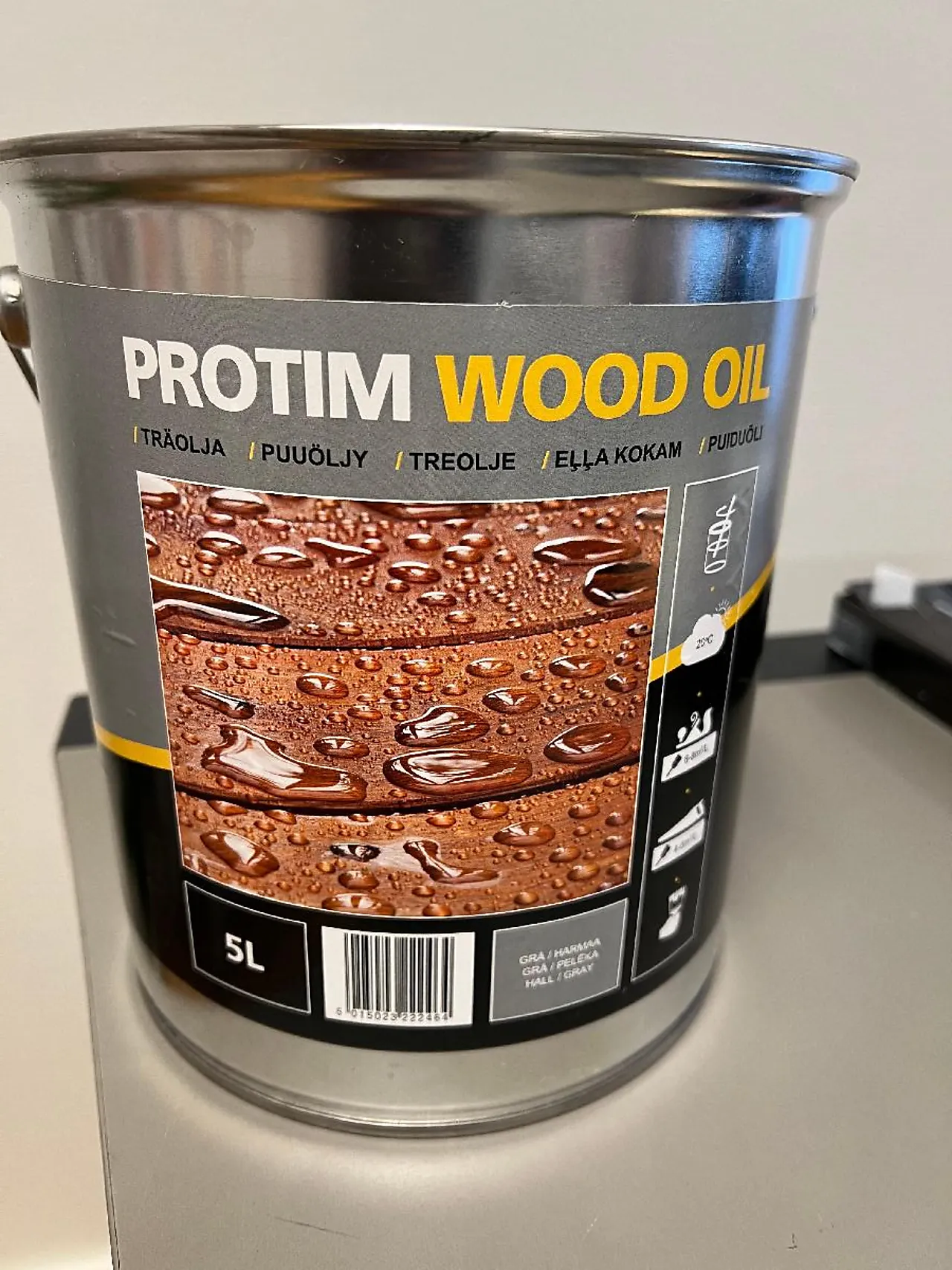 Treolje protim grå 5,0 l osmose