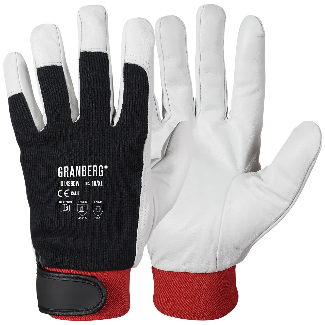 Hanske montering 11 helforet granberg touch winter 101.4295W-11