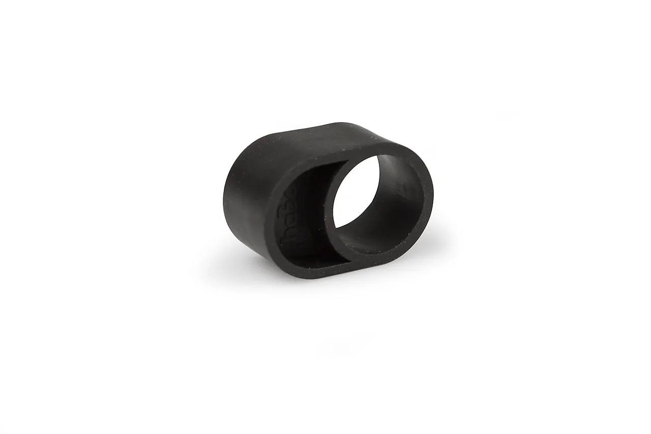 Dørstopper for håndtak 3 stk matt sort Dørstopper for håndtak 3 stk matt sort