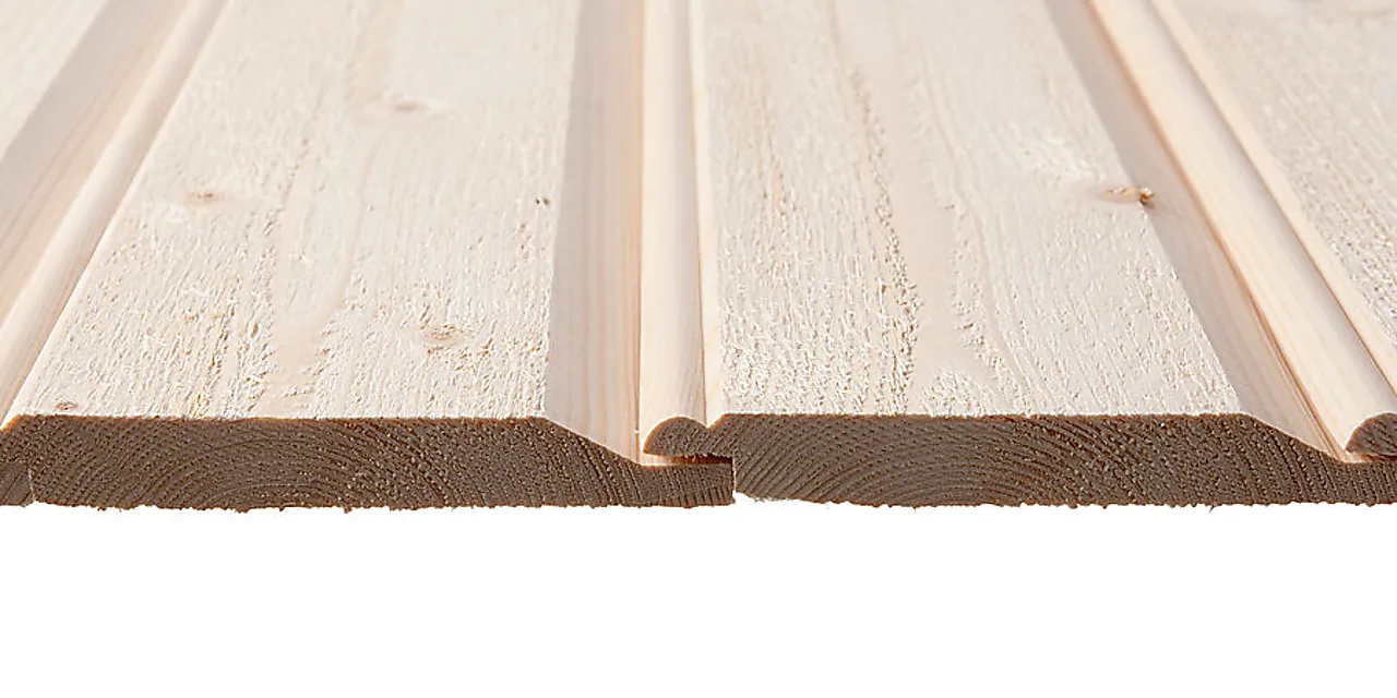 Dobbelfals gran 19 x 123 mm 60 grader KL1 null - null - 2 - Miniatyr