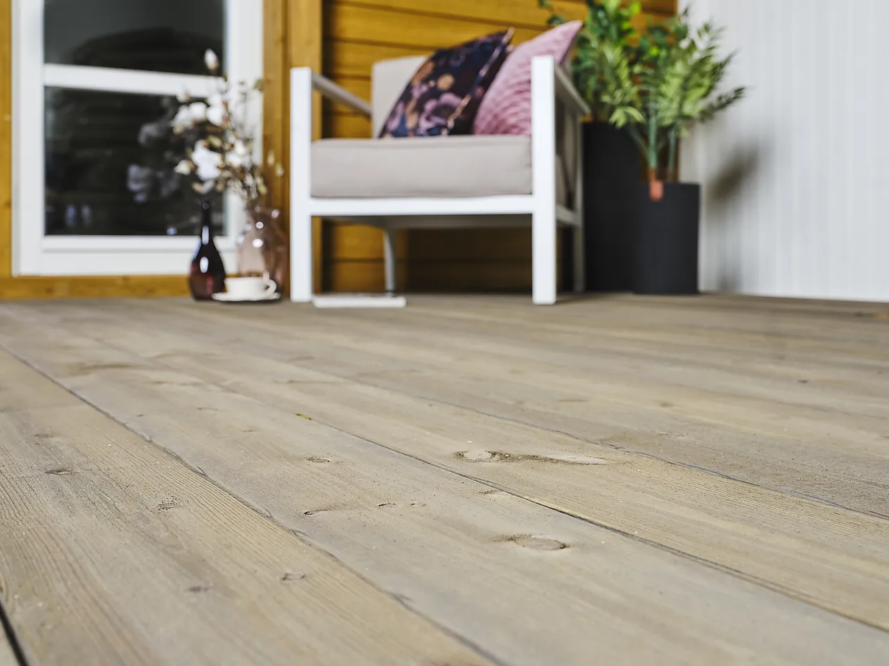 Furu 28x145 terrassebord concise grå null - 28x145 - 2 - Miniatyr