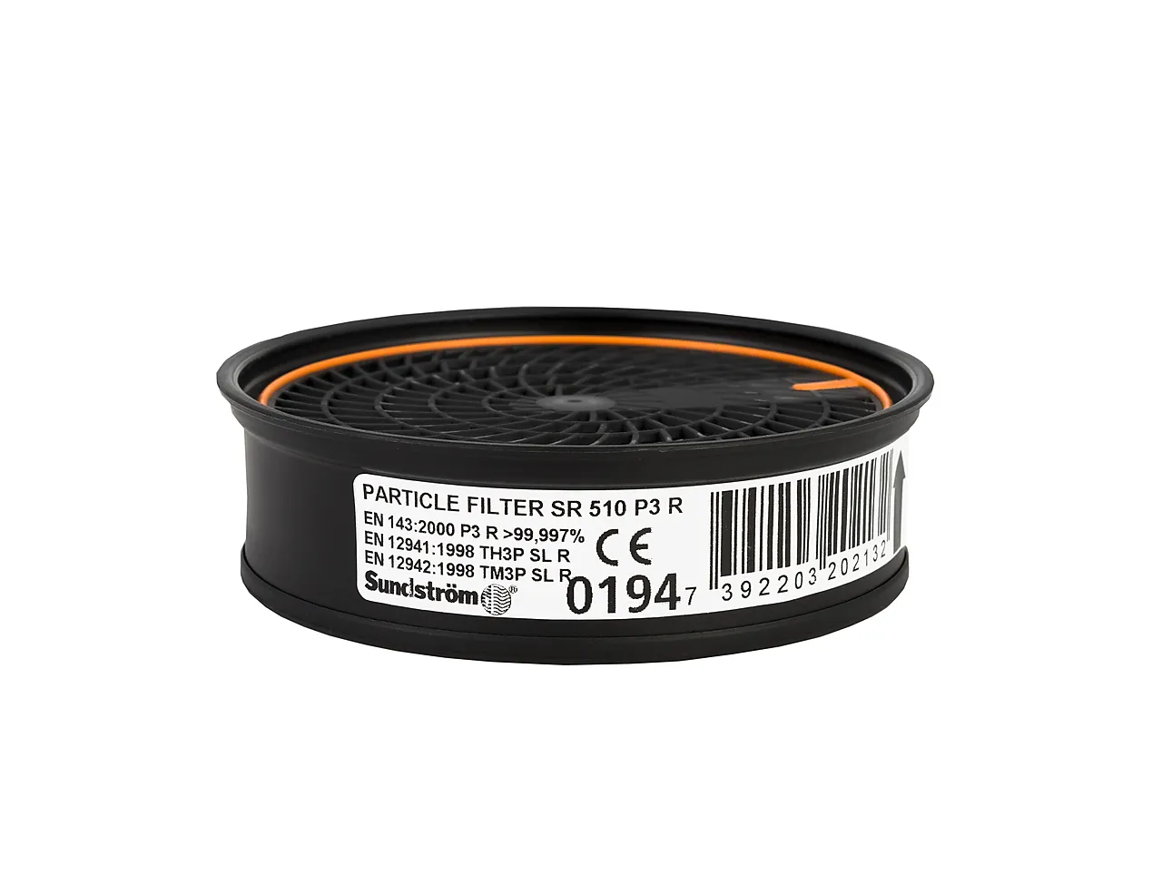 Partikkelfilter sr 510 p3