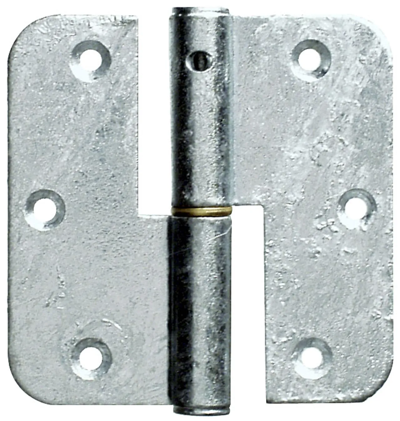 Hengsler dør/vindu høyre 85x35 mm varmforzinket Hengsler dør/vindu høyre 85x35 mm varmforzinket