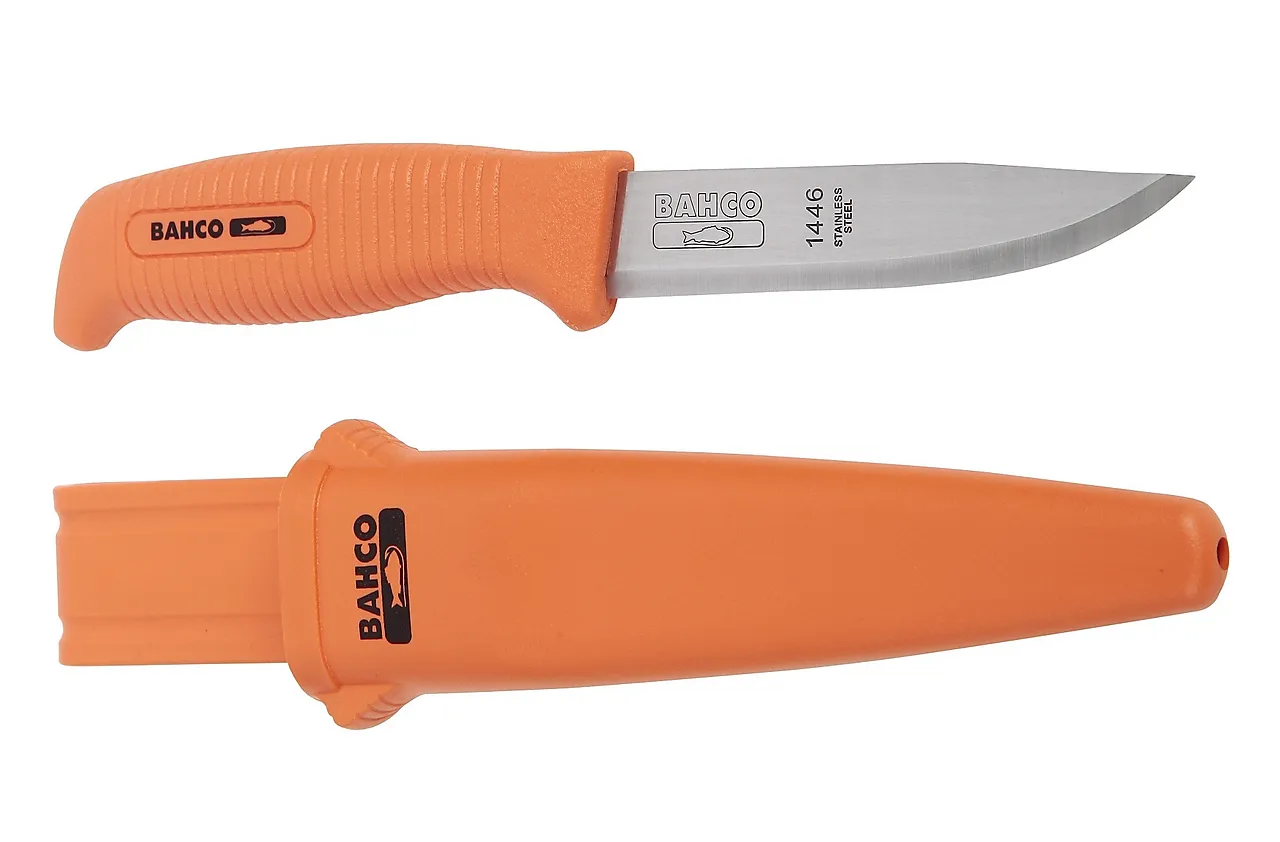 Slirekniv m/slire rustfri 1446  bahco null - null - 2 - Miniatyr