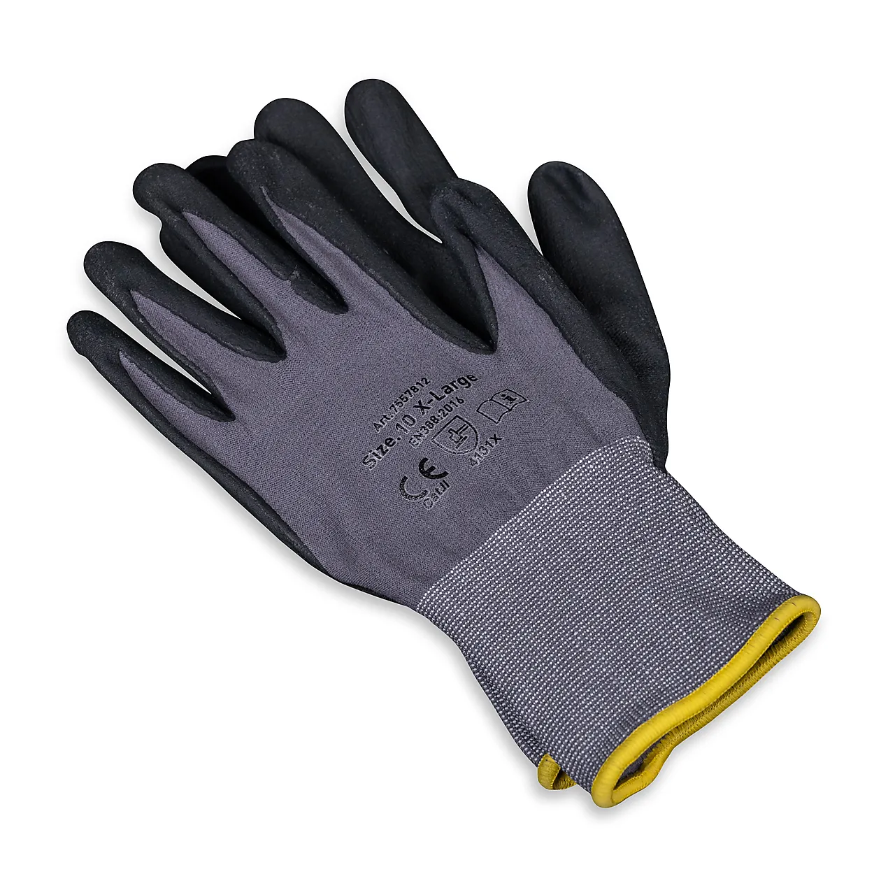 Hansker 15G nylon/spandex str 10 Hansker 15G nylon/spandex str 10