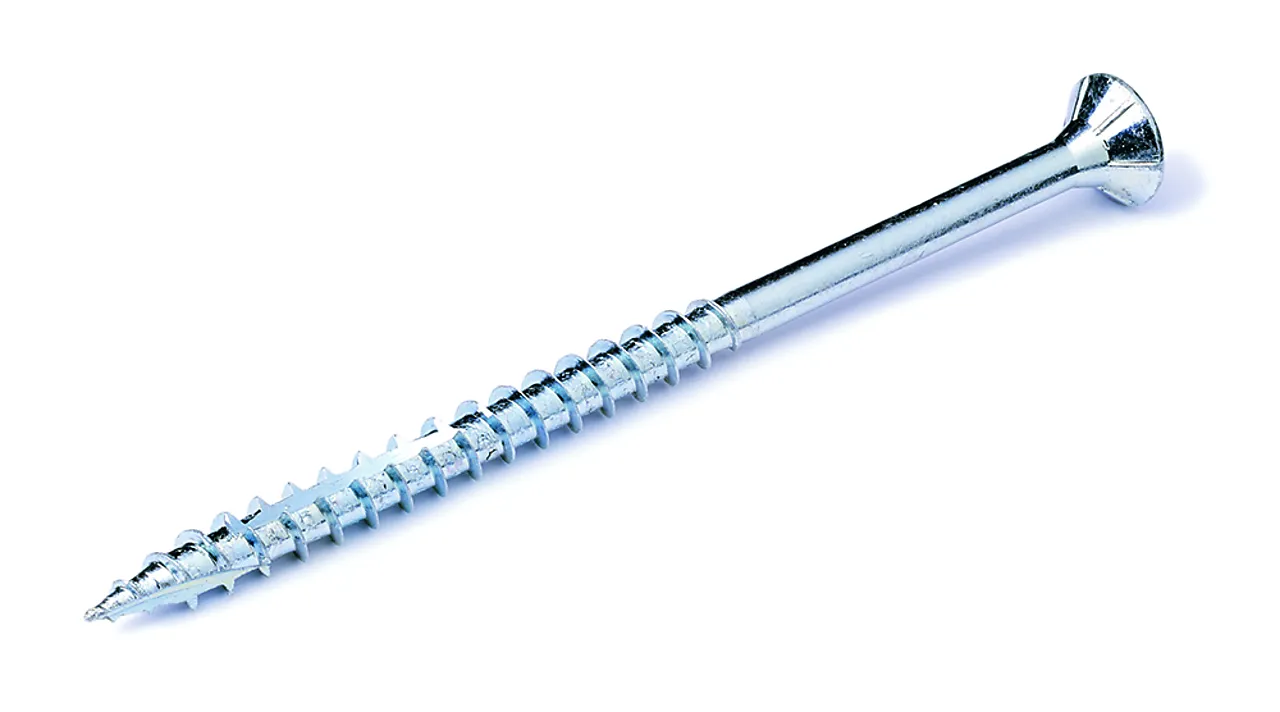 Skrue megawood svart 4,2x42mm 50stk megawood skruer til klips Skrue megawood svart 4,2x42mm 50stk megawood skruer til klips