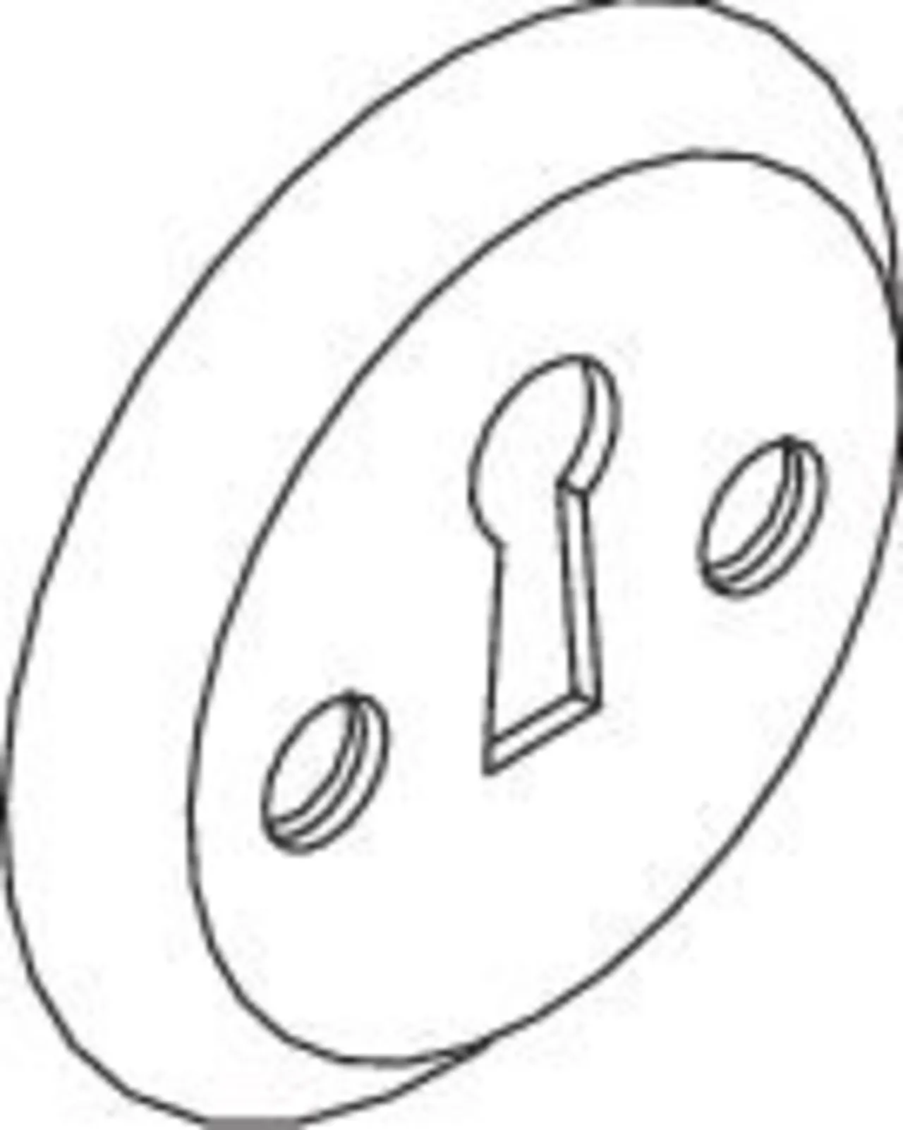 NØKKELSKILT 7509 MS FKR     TV SK7509 NØKKELSKILT