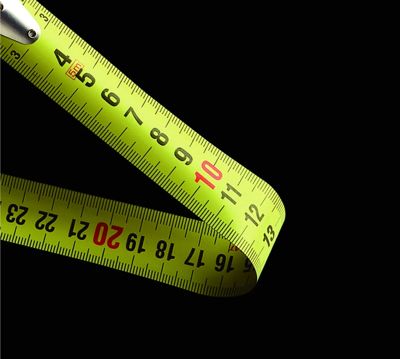 MÅLEBÅND 5M 25MM KLIPS MTB-5-25 BAHCO null - null - 3 - Miniatyr