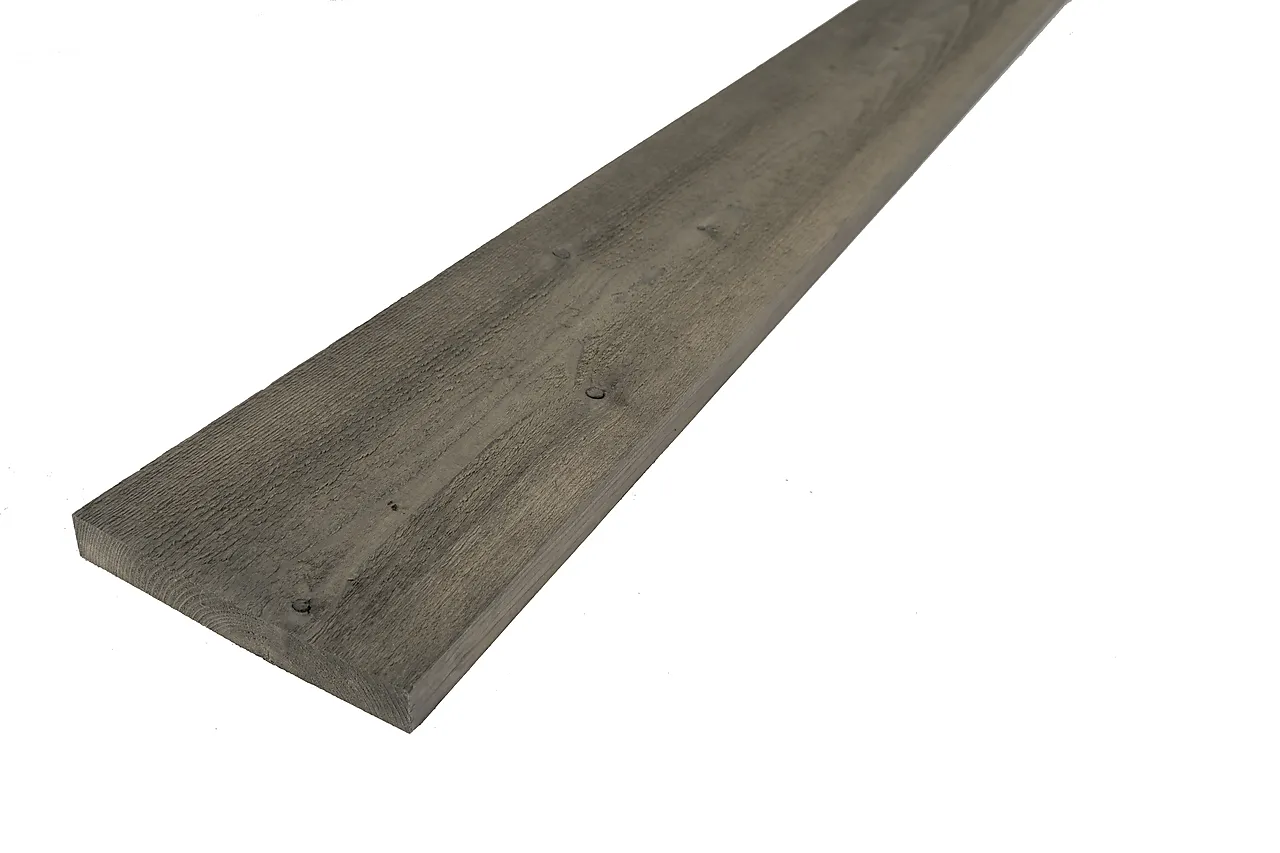 Kledning rektangulær furu 22x148 mm grå null - null - 2 - Miniatyr