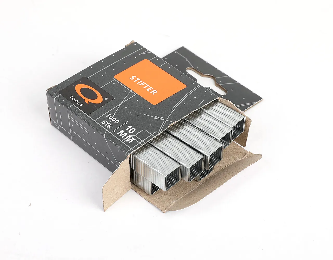 Q-tools stifter 10 mm 1000 stk null - null - 2 - Miniatyr