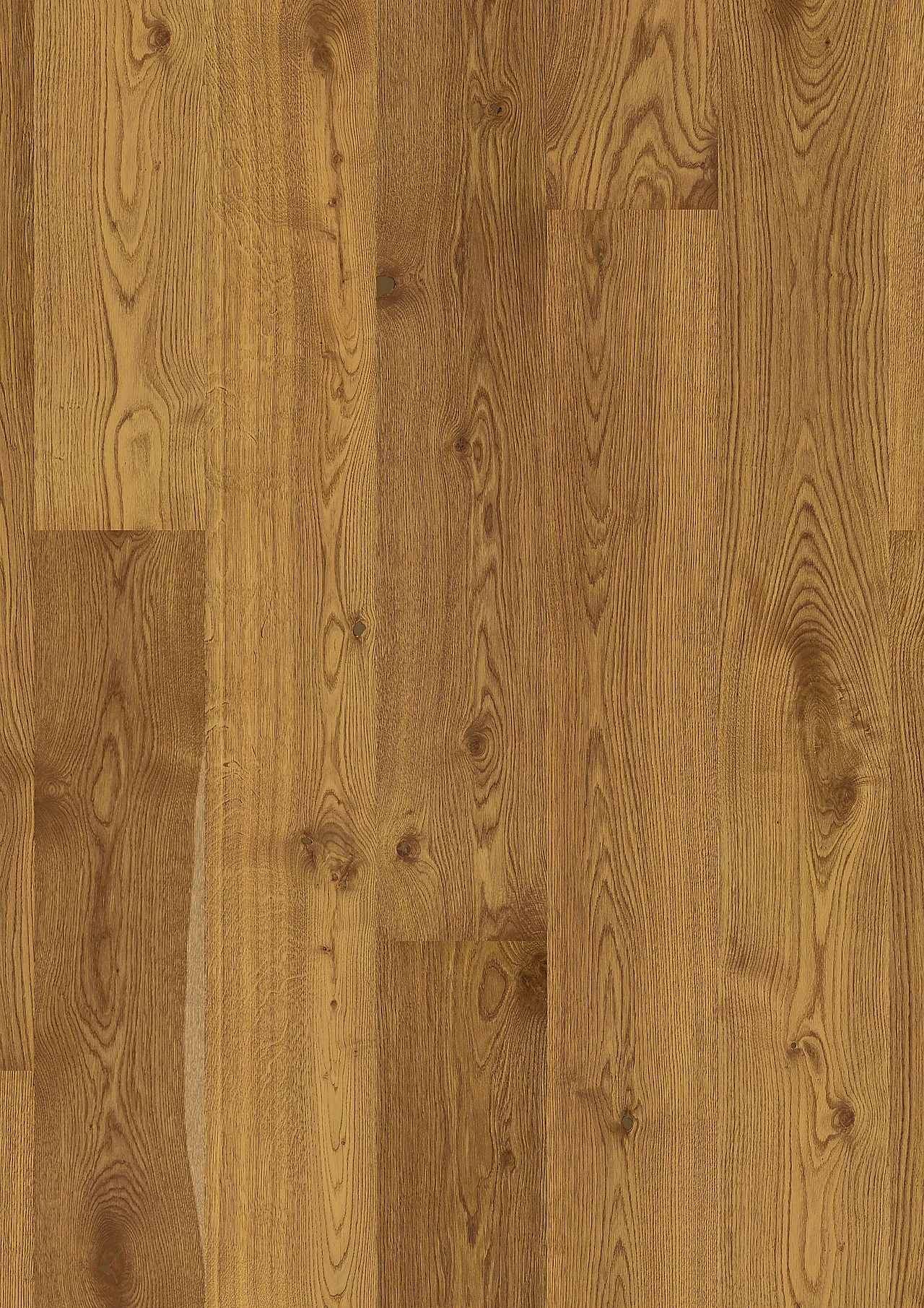 Parkett Eik Semi Smoked Castle fas oljet