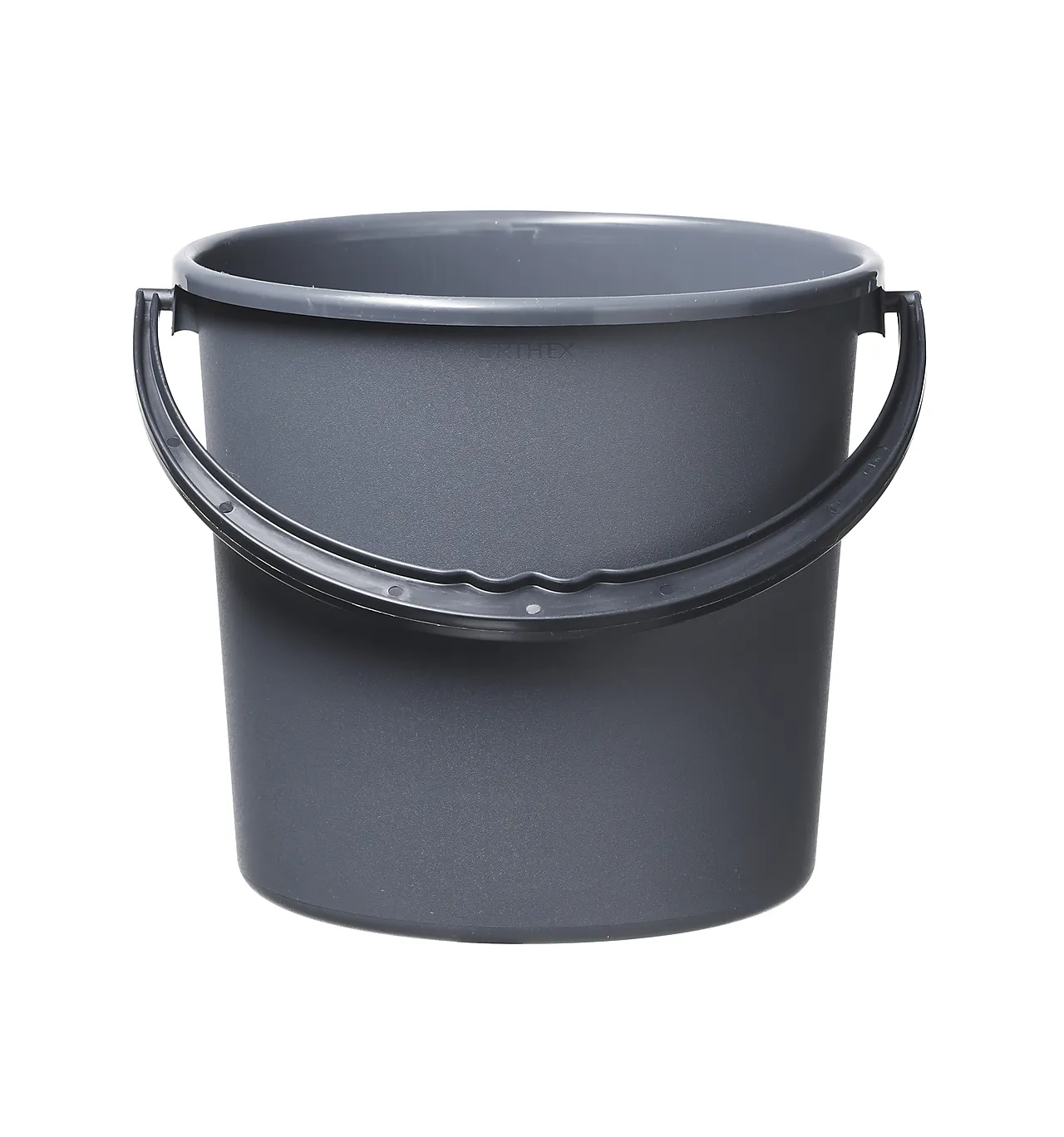 Bøtte plast 10 liter antracit