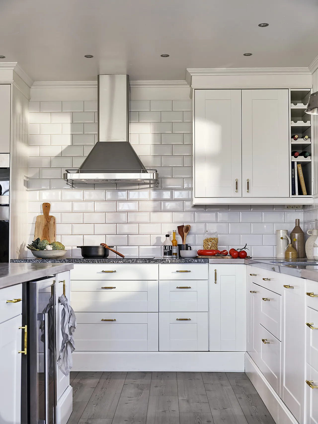 Møbelhåndtak lexington 96 pol-ms sb polert messing null - null - 2 - Miniatyr