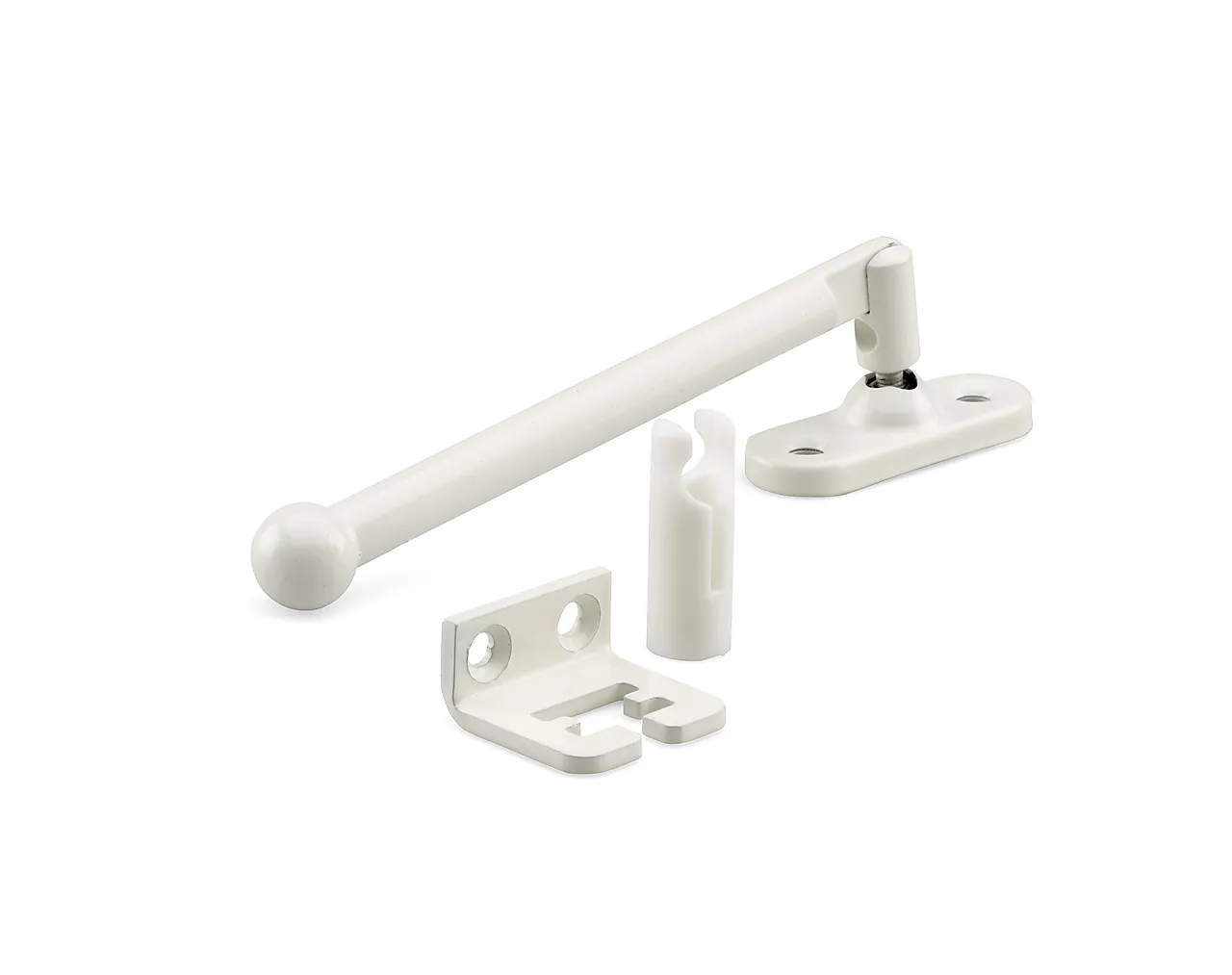 Sikringsbeslag Safe hvit for utadgående vindu