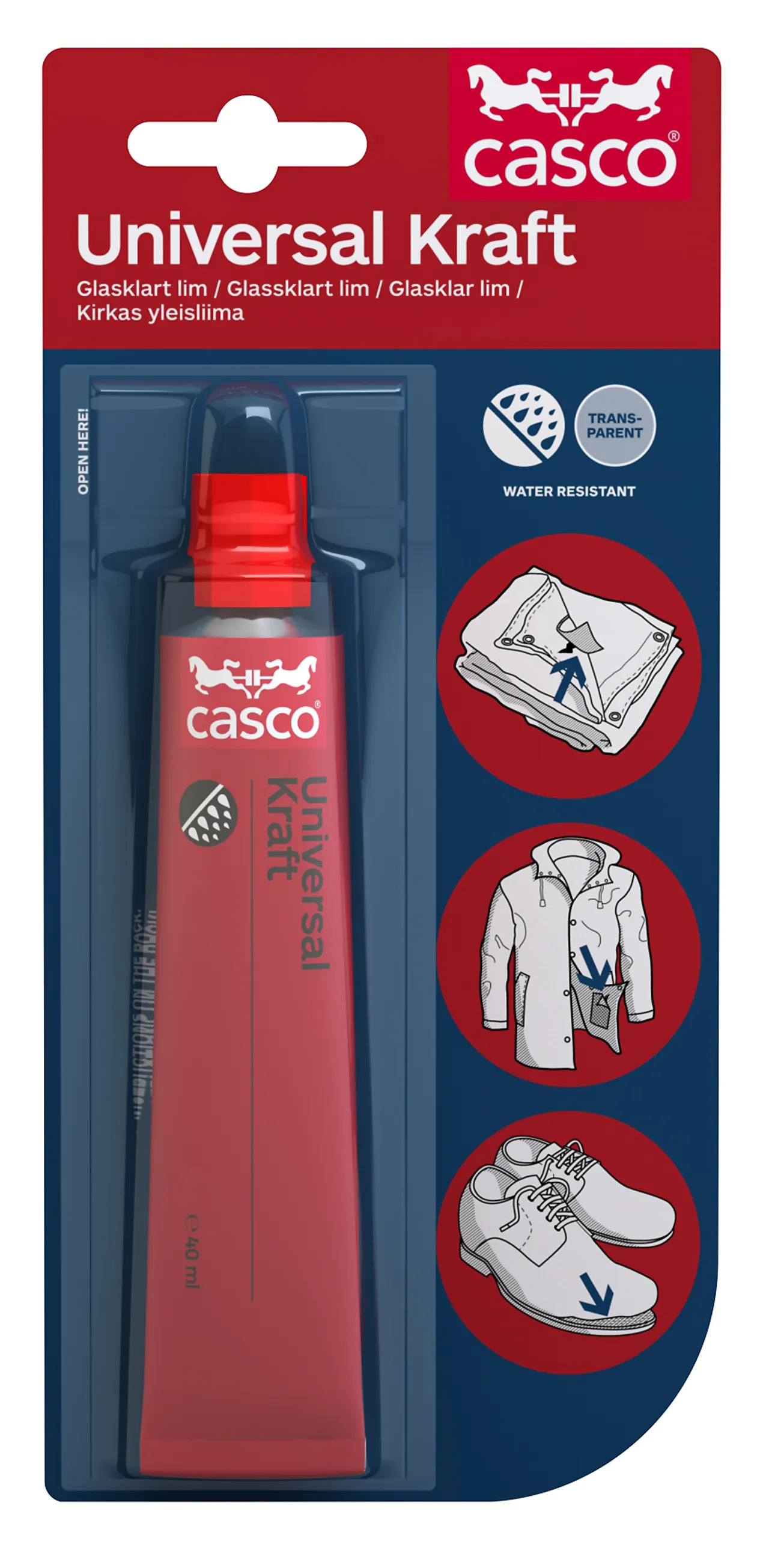 Universallim kraft 40 ml