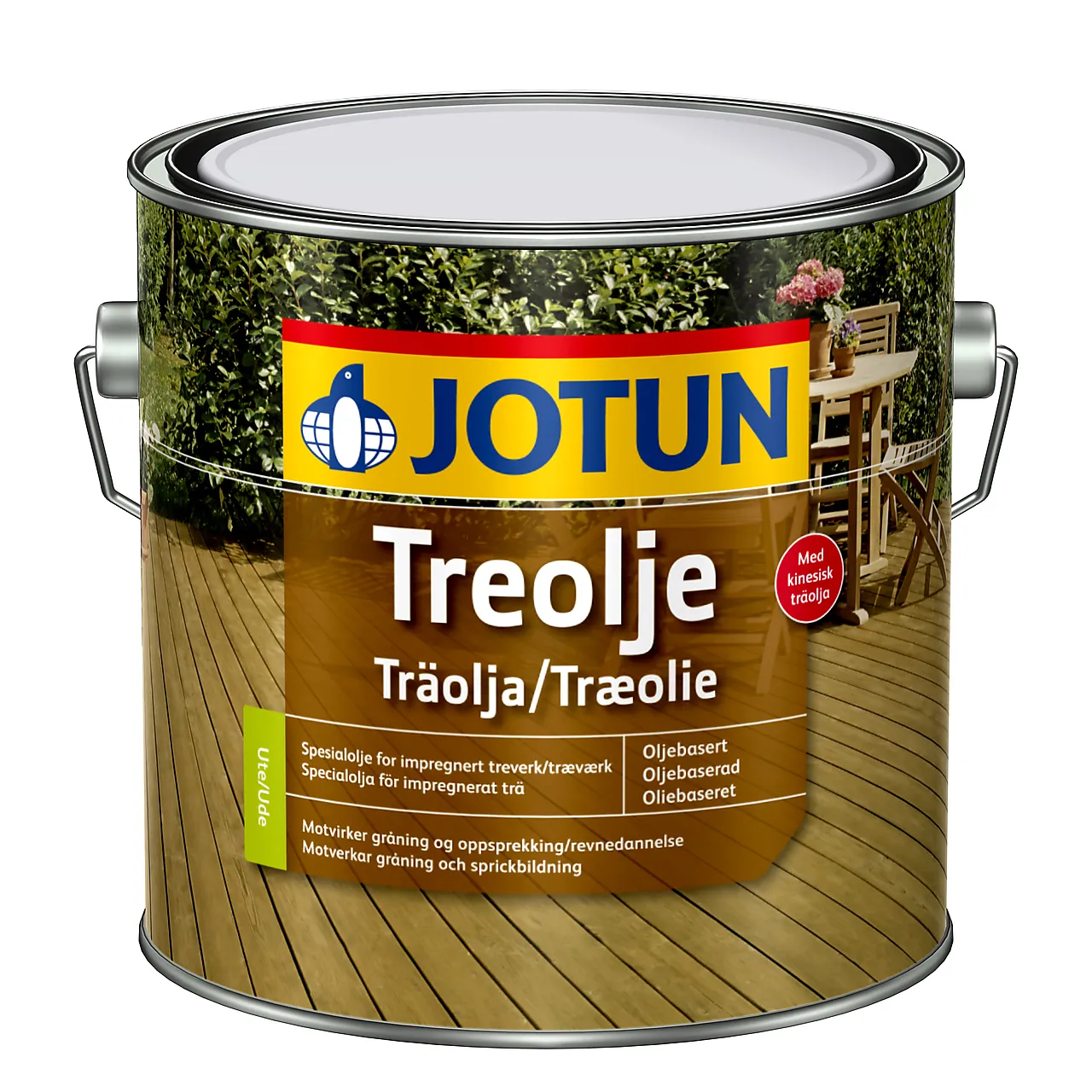 Treolje gylden 3 liter Treolje gylden 3 liter