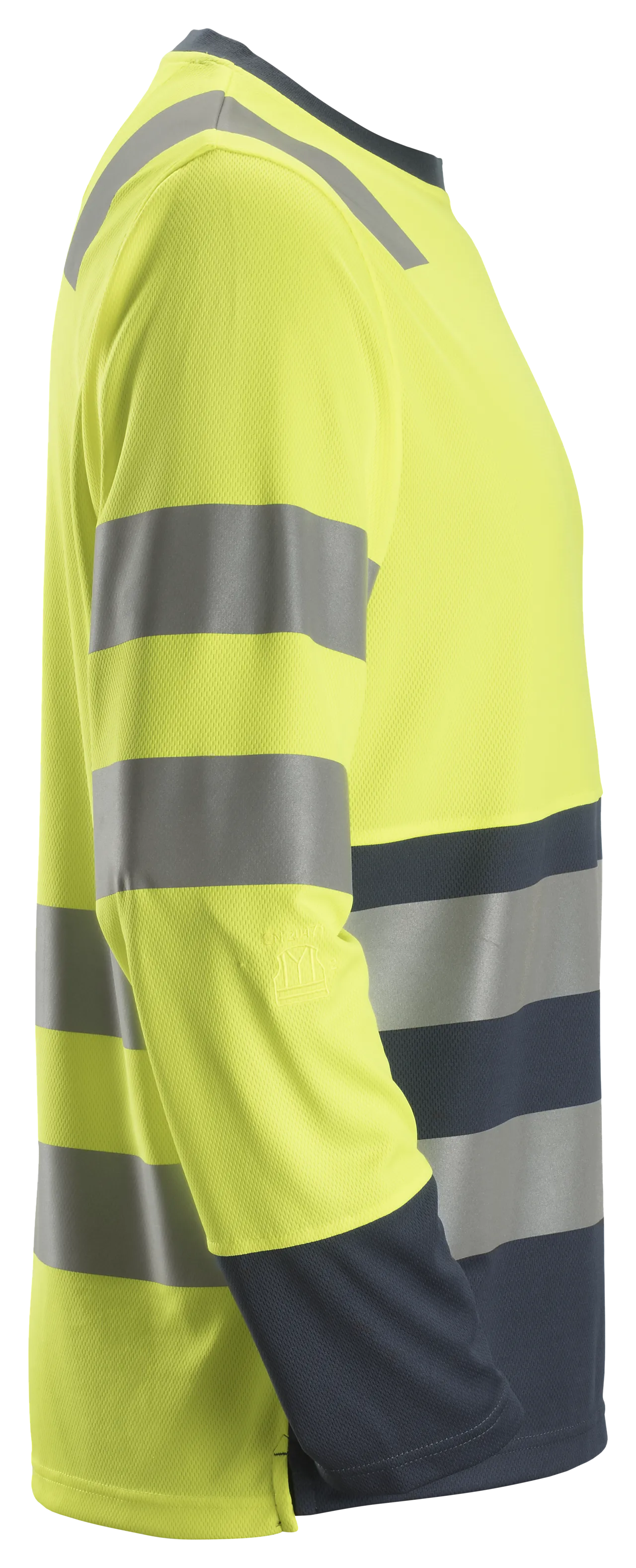 Arbeidstrøye high-vis gul/mørk blå str XL null - XL - 2 - Miniatyr