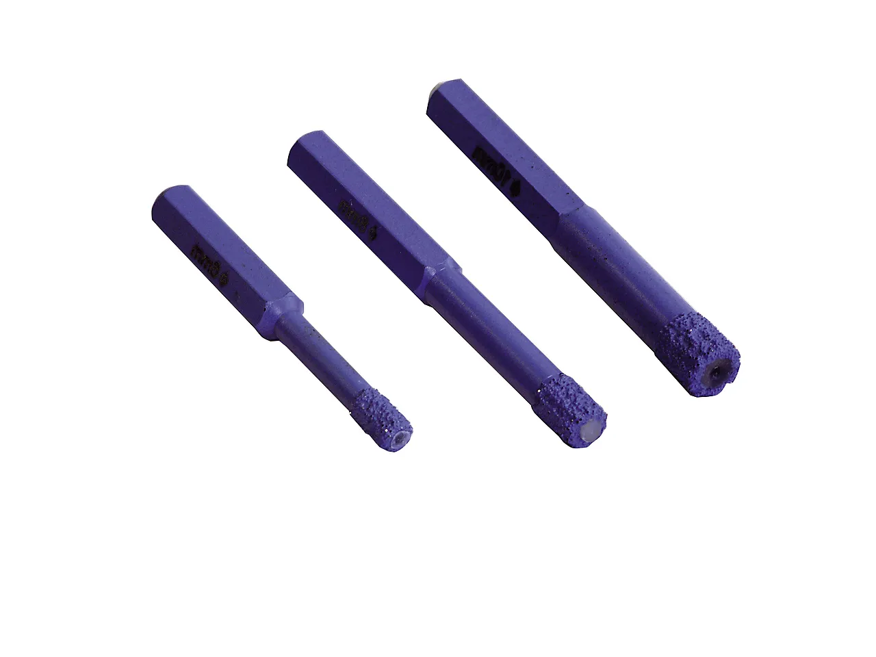 Diamantbor tørr 10mm for drill