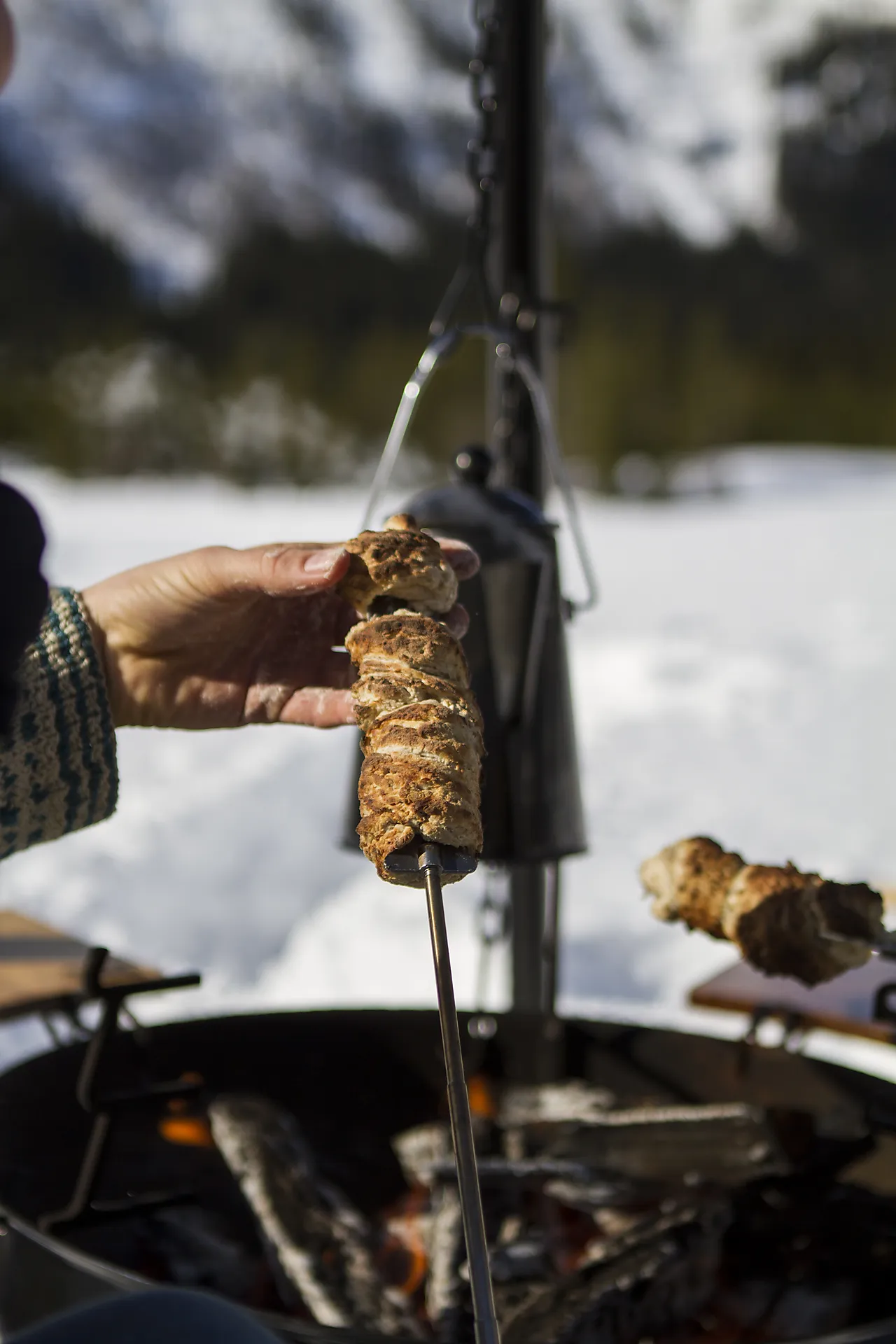 Stekepanne støpegods til bålpanne null - null - 2 - Miniatyr