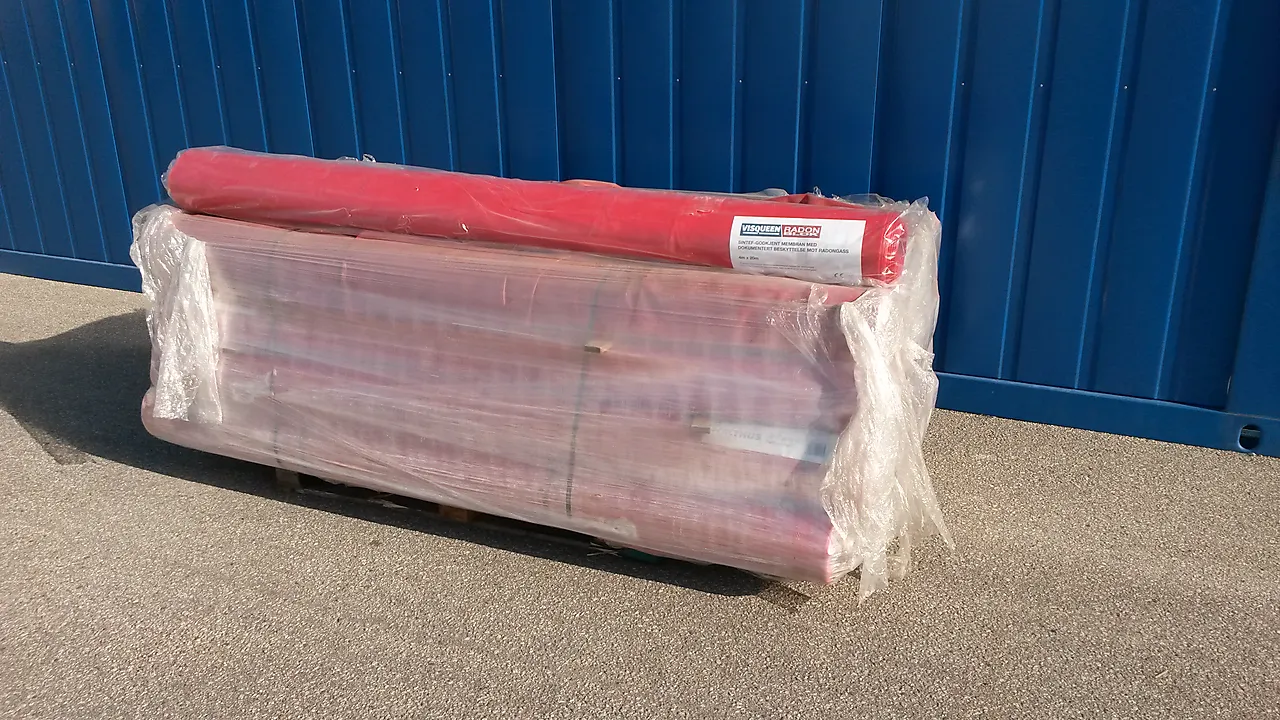 Malthus radonsperre 1 brett 4x20mtr Malthus radonsperre 1 brett 4x20mtr