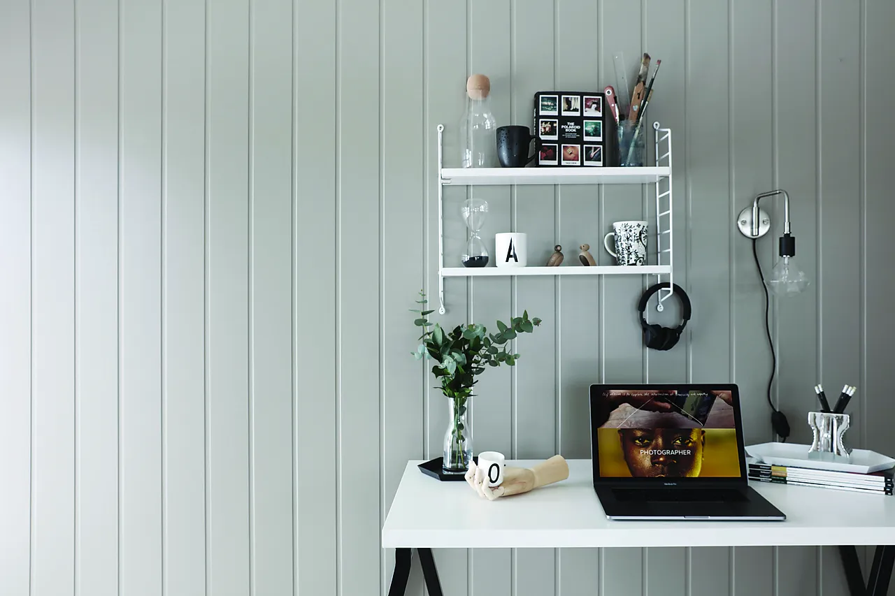 Kombilist foliert MDF 3,5x28x2400 mm Earth null - null - 2 - Miniatyr