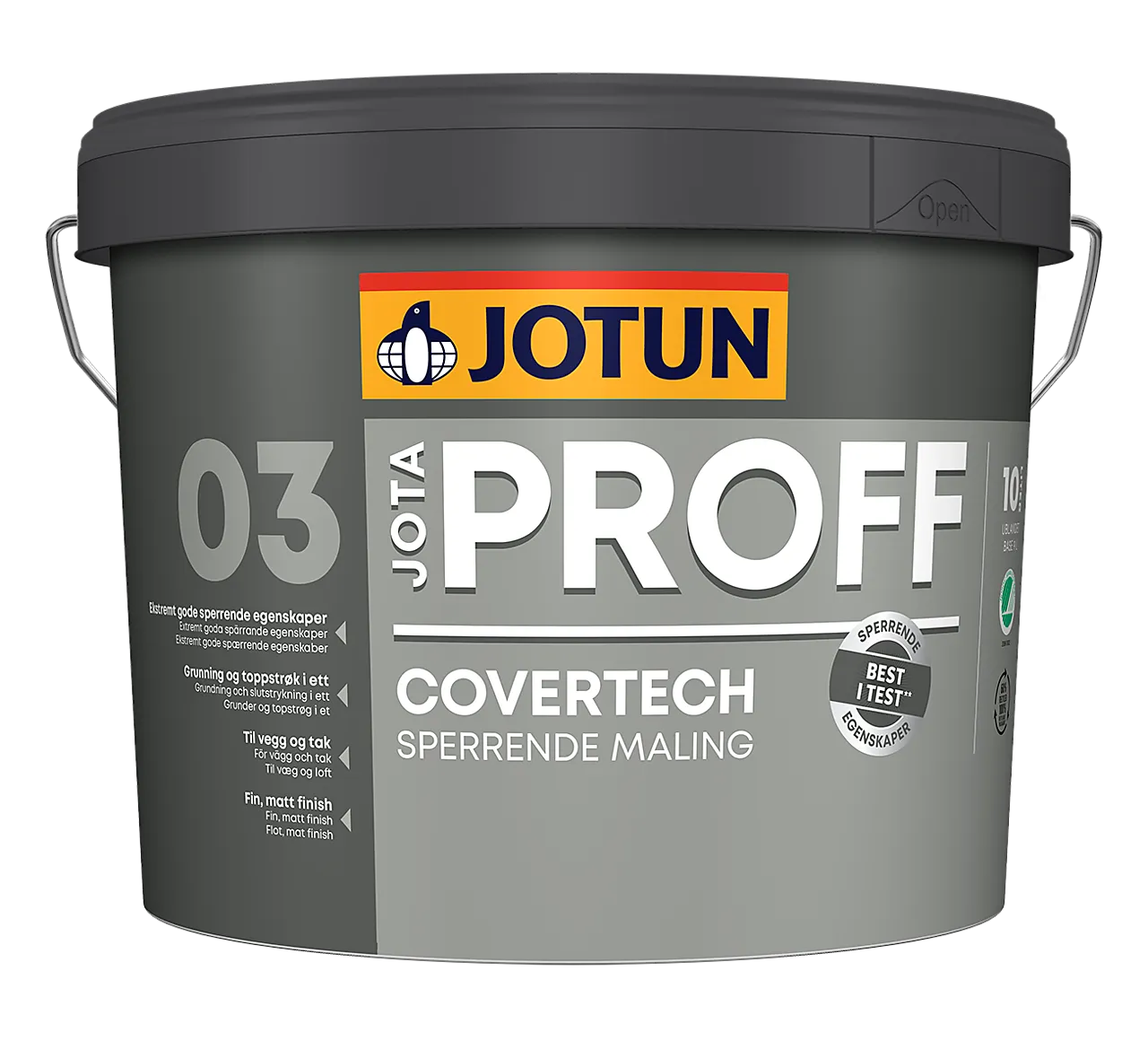 Jotun JOTAPROFF CoverTech matt S0500-N