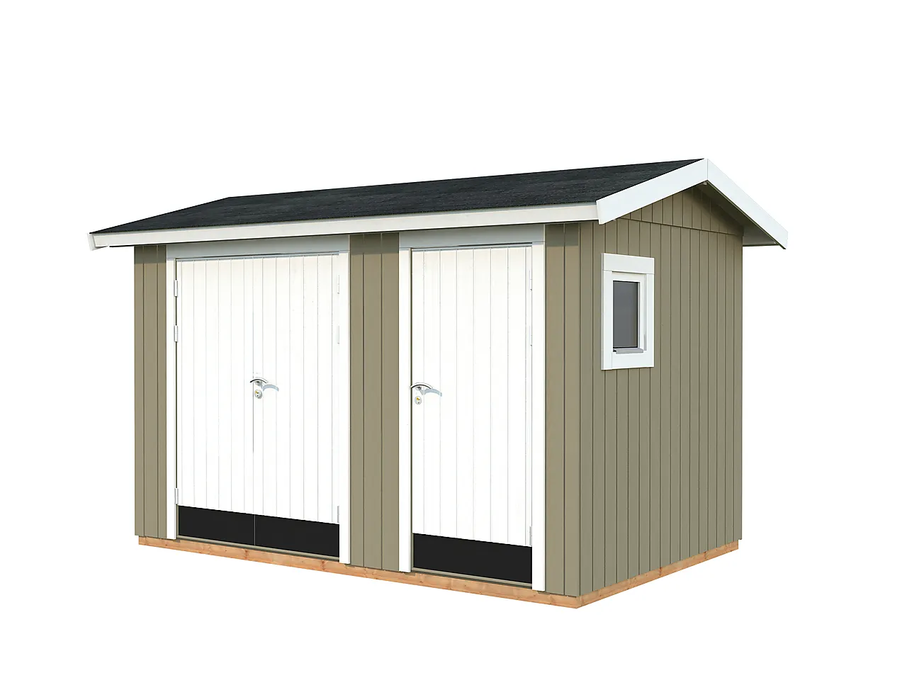 Redskapsbod Olaf 14,9 m² null - null - 2 - Miniatyr