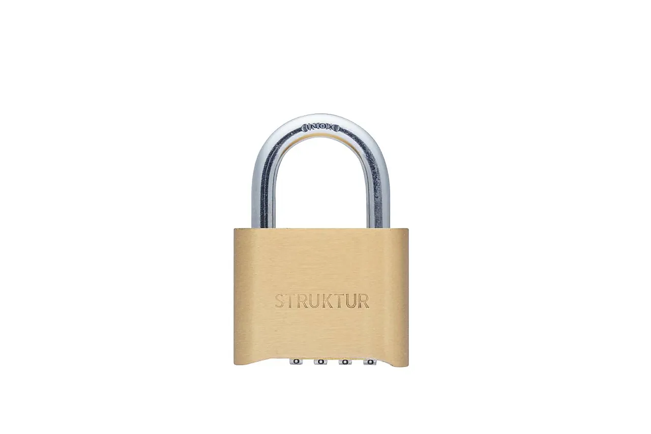 Kombinasjonshengelås u