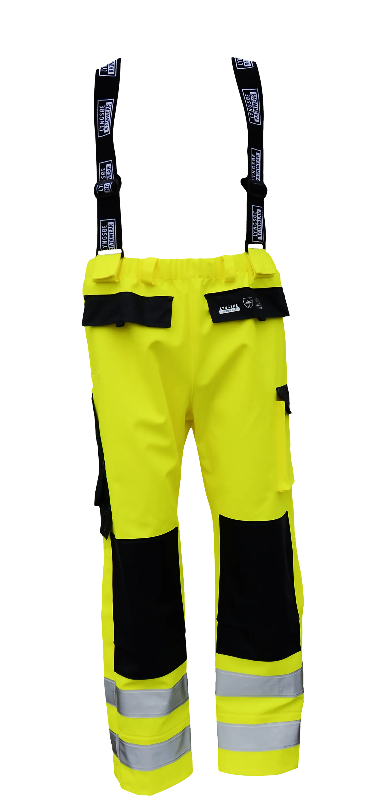 Regnbukse LR9012 gul størrelse S Regnbukse LR9012 gul størrelse S