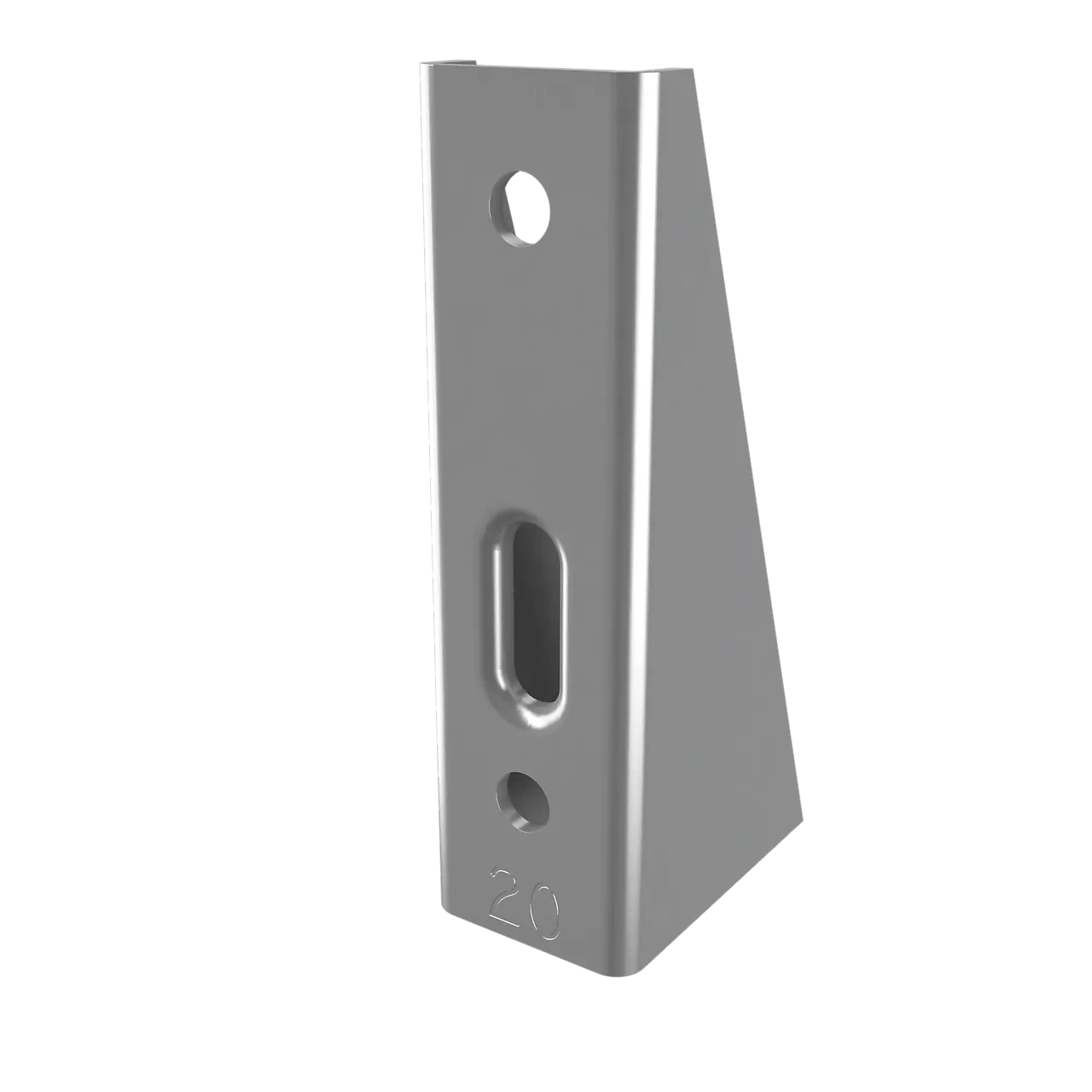 Krokmellomlegg til takrenne 10 grader ubehandlet Krokmellomlegg til takrenne 10 grader ubehandlet