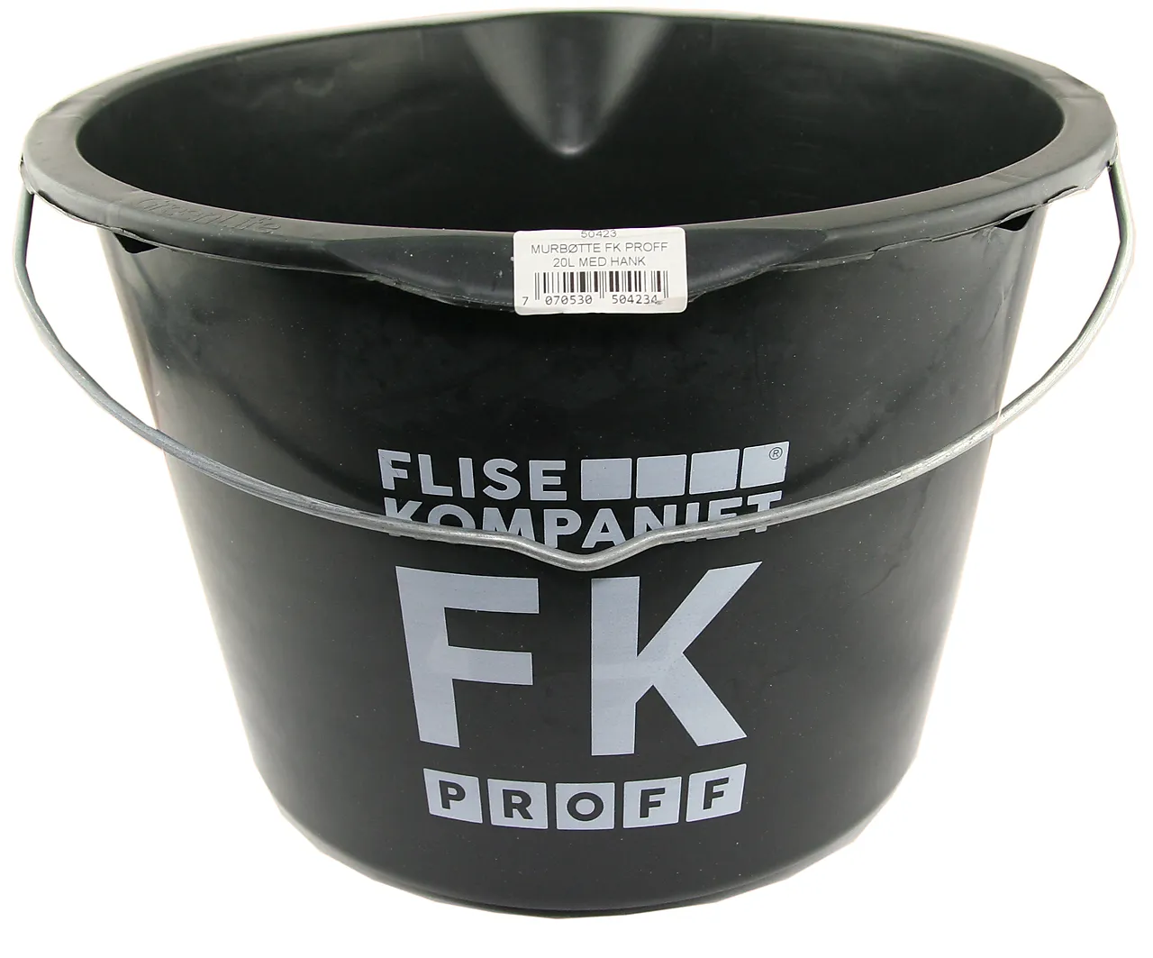 Nordic Tools murbøtte 20L