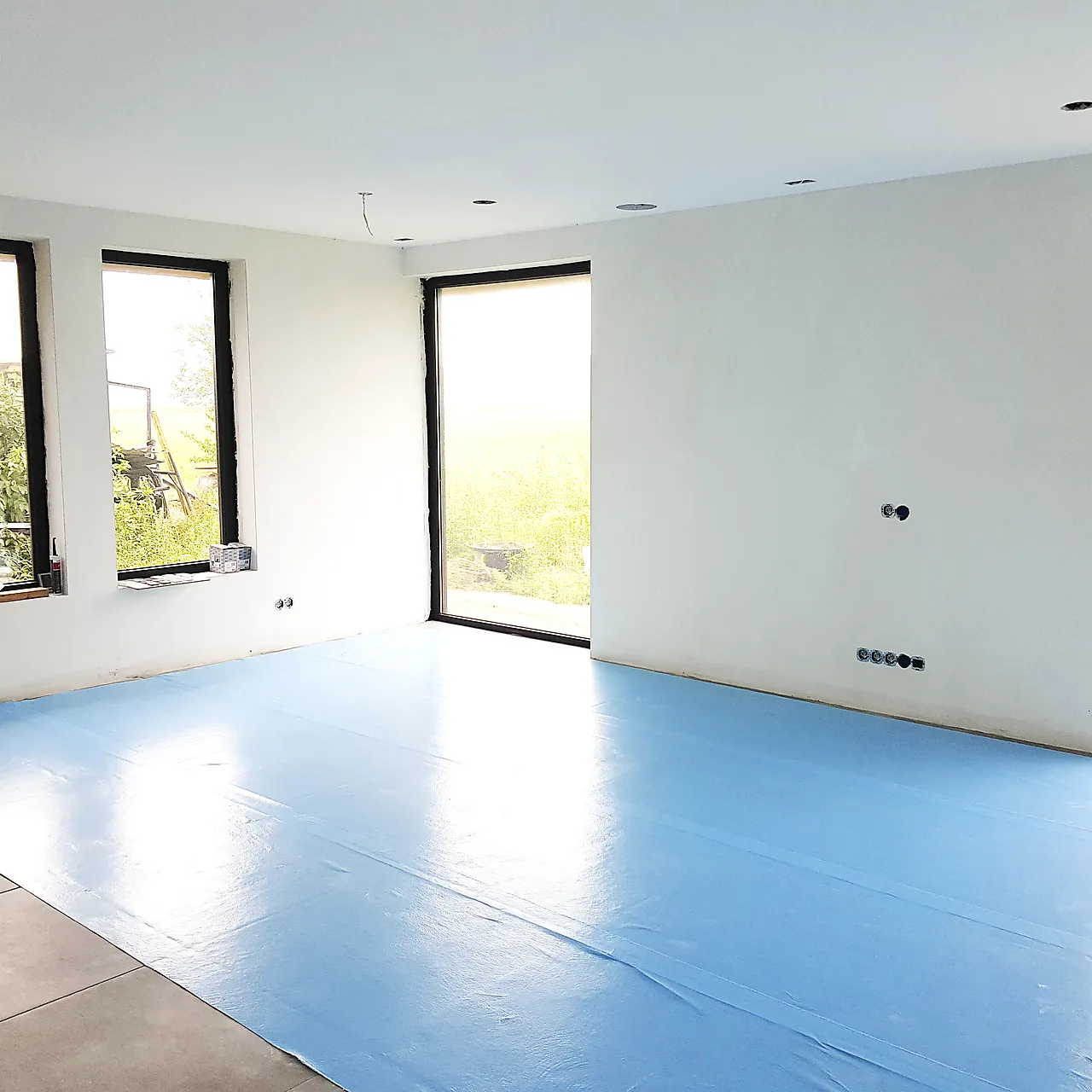 Dekkfilt evapo 1mx25m diffusjonsåpen 160g/m2 null - null - 2 - Miniatyr