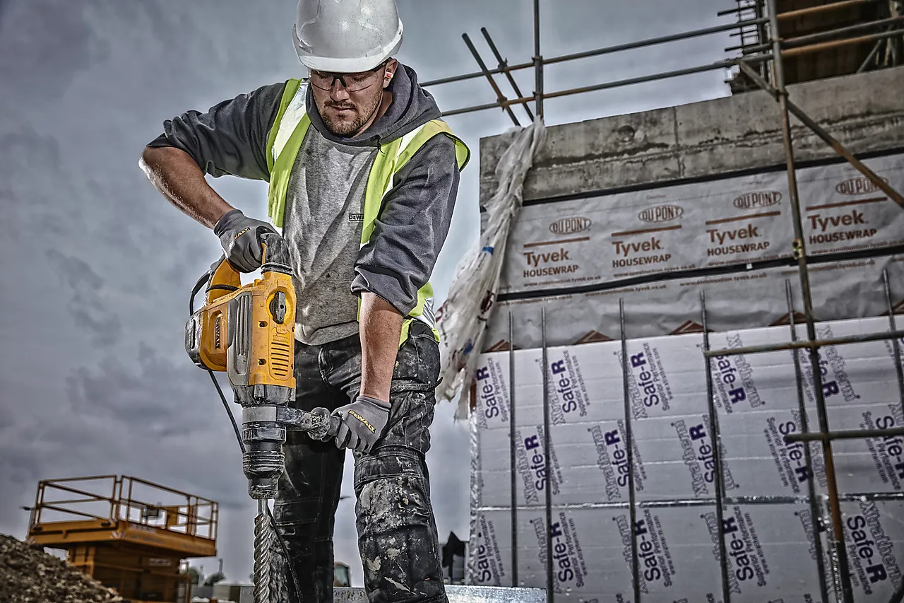 Kombihammer sds-max 48mm d25733k-qs avc perform & protect