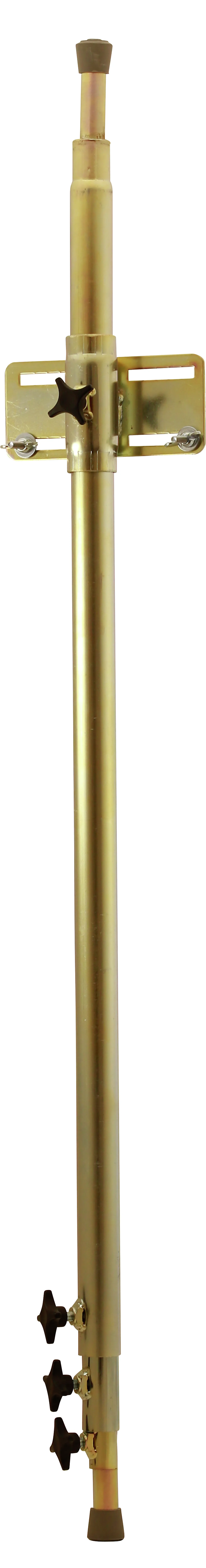 Amiga Galvanisert Teleskopstativ 1,1-2M med Fjærspenn