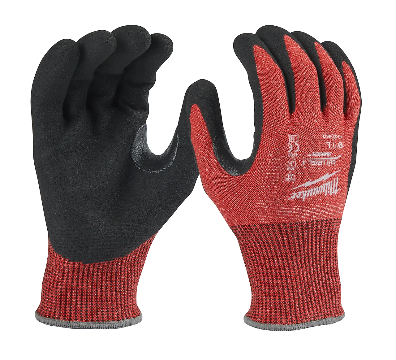 Hansker cut 4d l9 milwaukee