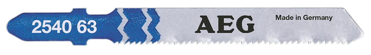 Stikksagblad T118A A5 5STK 551,2 for metallplast mm 55