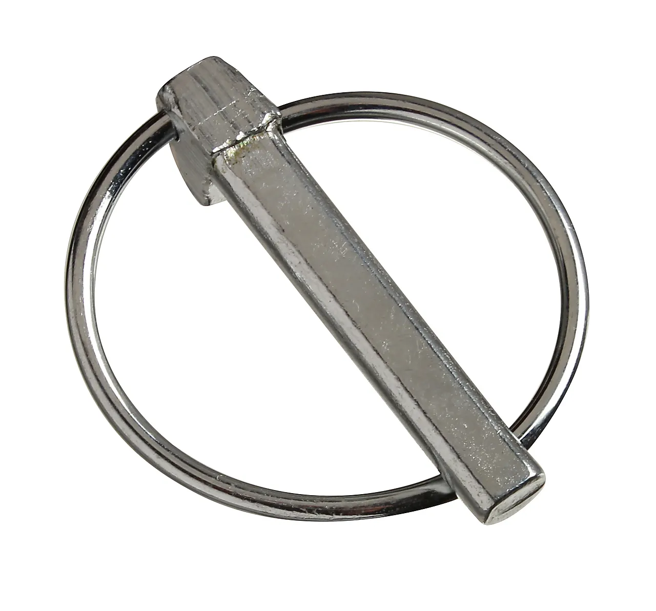 Låsering 50 mm 2 stk blå