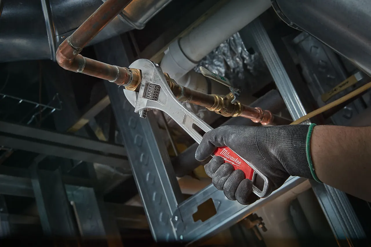 Skiftenøkkel 1P 300 mm