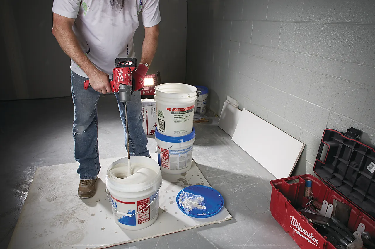 Milwaukee mikser M18 FUEL FPM-0X null - null - 2 - Miniatyr