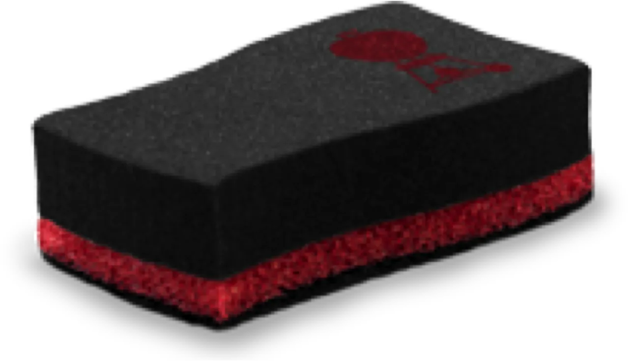 Weber svamp rengjøring