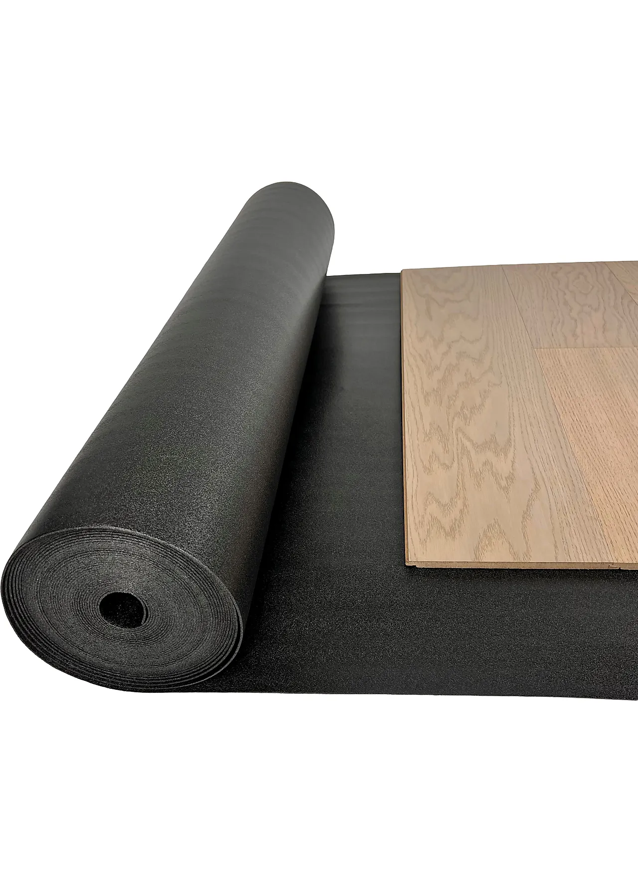 OPUS gulvunderlag sort 2 mm 15m2