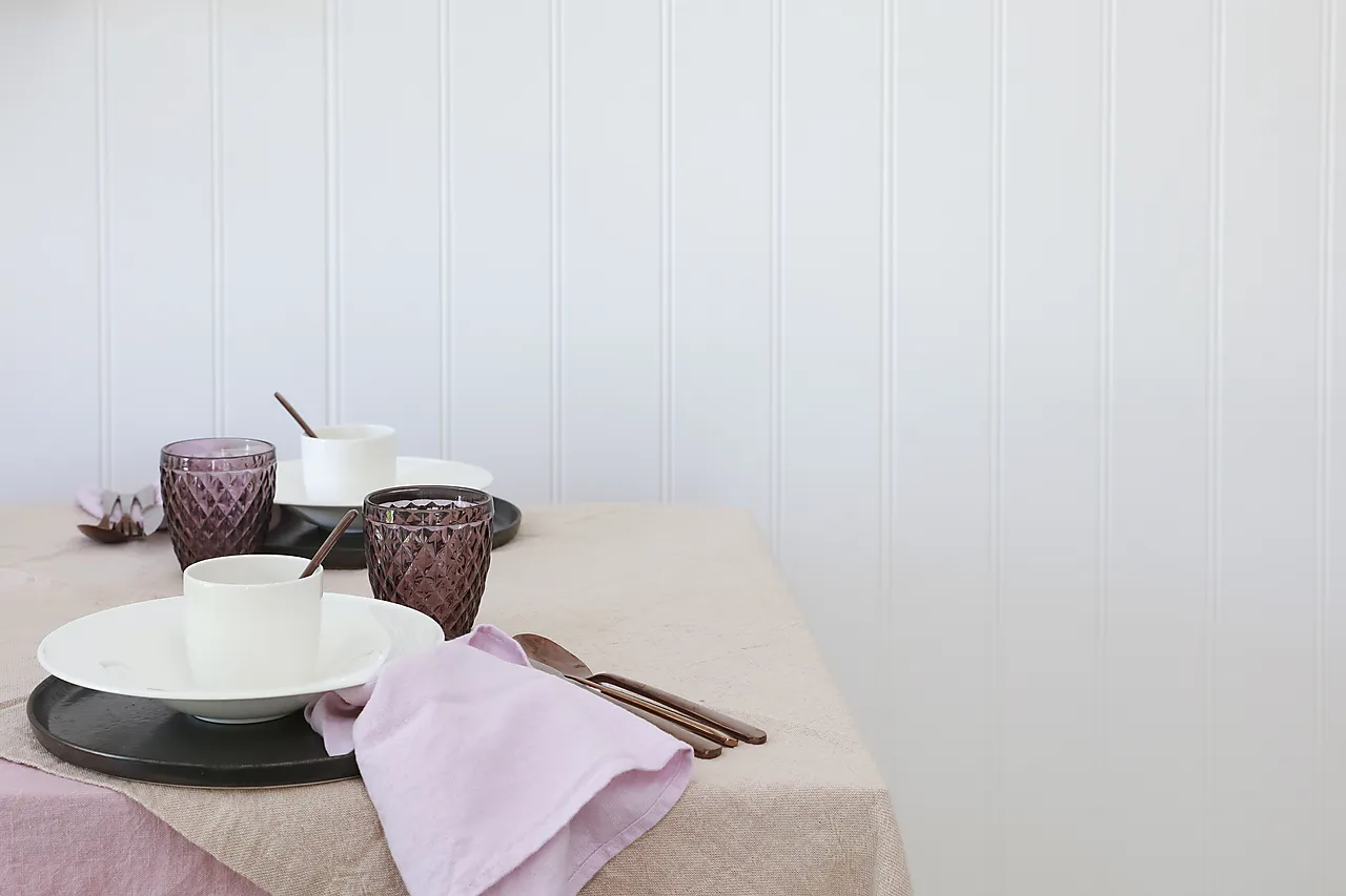 VEGGPLATE INTERIØR TREFIBER null - null - 2 - Miniatyr