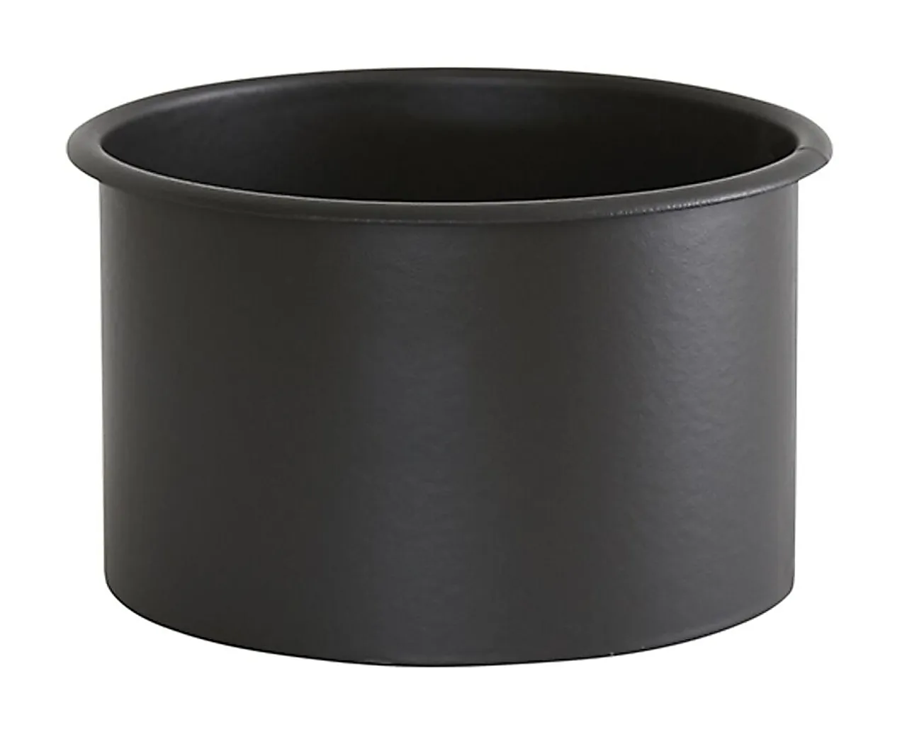 Foringsstuss matt sort Ø150 mm x 100 mm Foringsstuss matt sort Ø150 mm x 100 mm