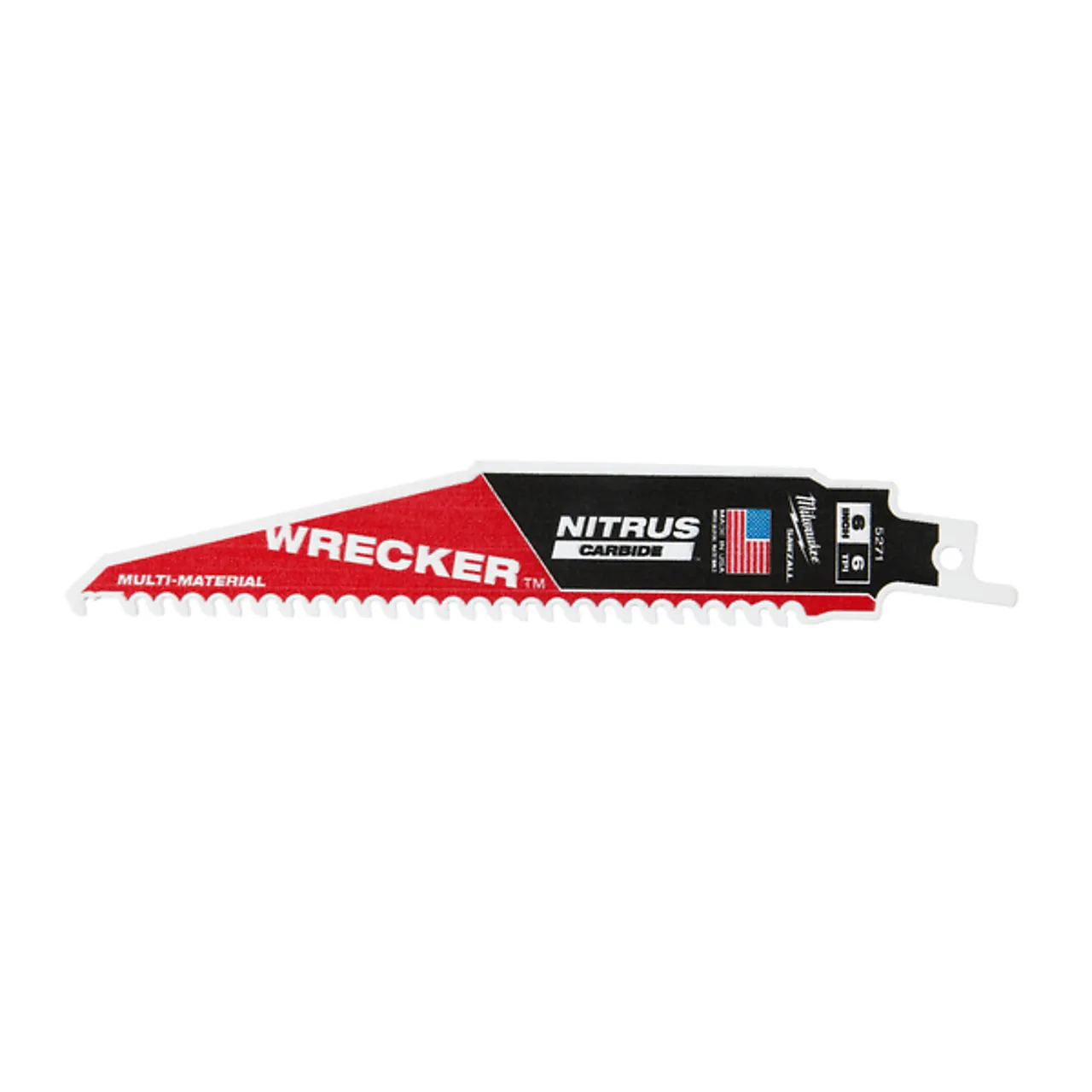 Bajonettsagblad wrecker nitrus 150x6 mm 1-pk Bajonettsagblad wrecker nitrus 150x6 mm 1-pk