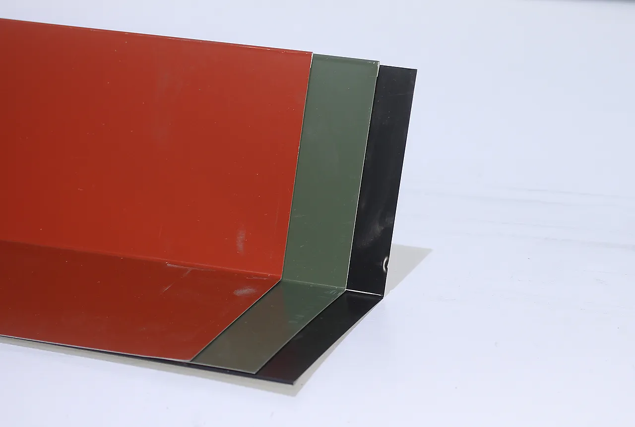 Overg.beslag 105 gr pol sort alsvåg overgangsbeslag tak /vegg