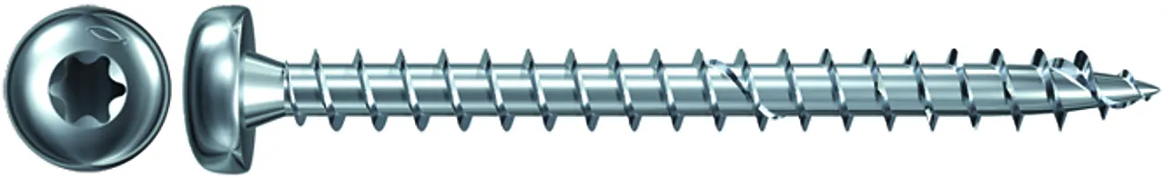 Treskrue FPF II PT 4,5x25 mm BZ BK 20 stk