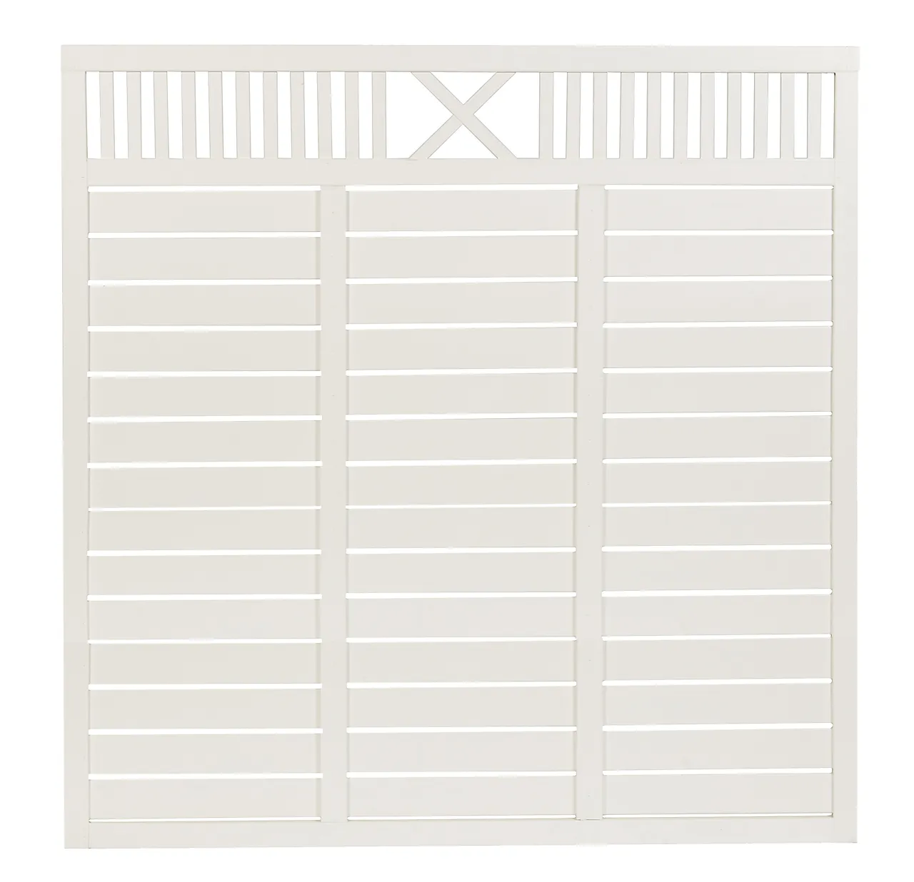 Levegg Lillesand 180x180 cm hvitmalt null - null - 2 - Miniatyr