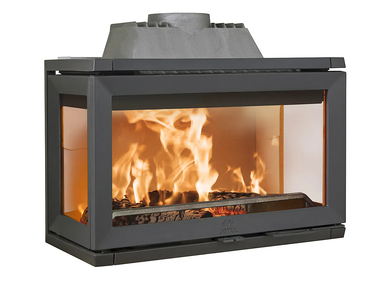 Peisinnsats I 620 FRL BP sort lakkert null - null - 2 - Miniatyr