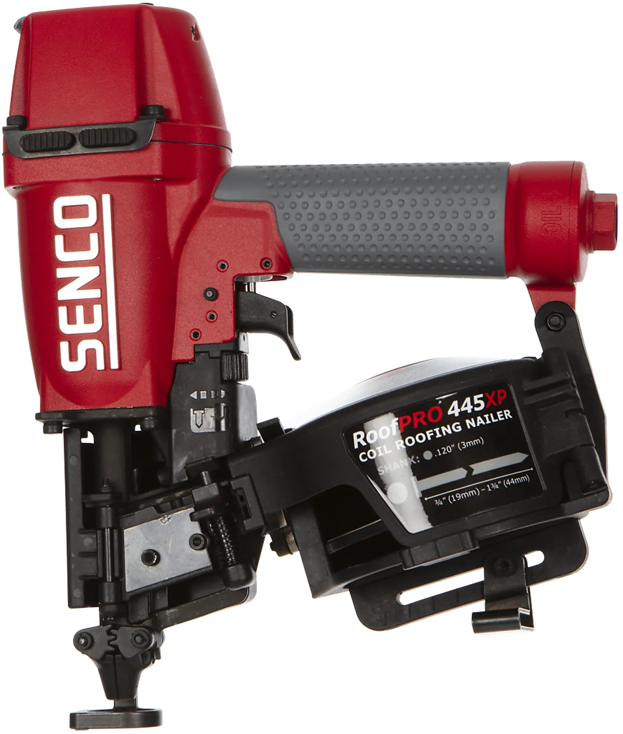 Takpappspikerpistol roofpro445xp 19-44mm 16° trykkluft senco